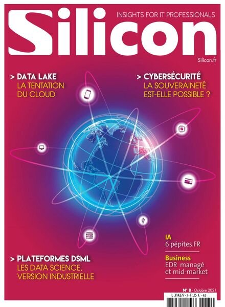 Silicon France – Octobre 2021 Cover