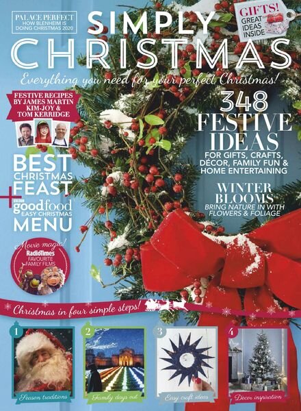 Simply Christmas – October 2020 Cover