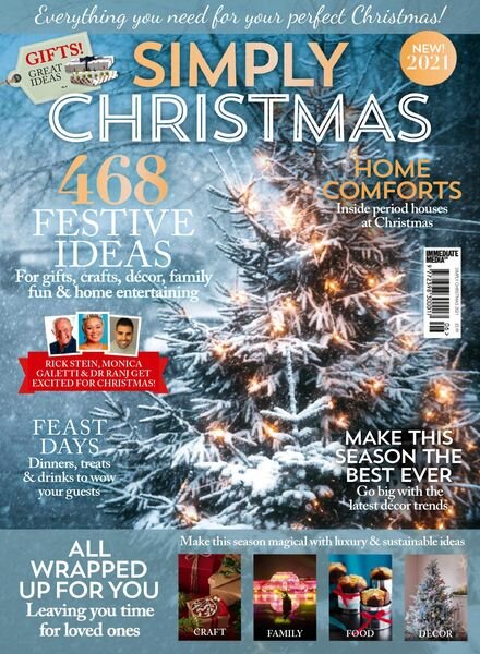 Simply Christmas – September 2021 Cover