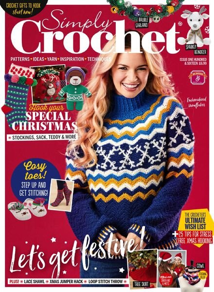 Simply Crochet – October 2021 Cover