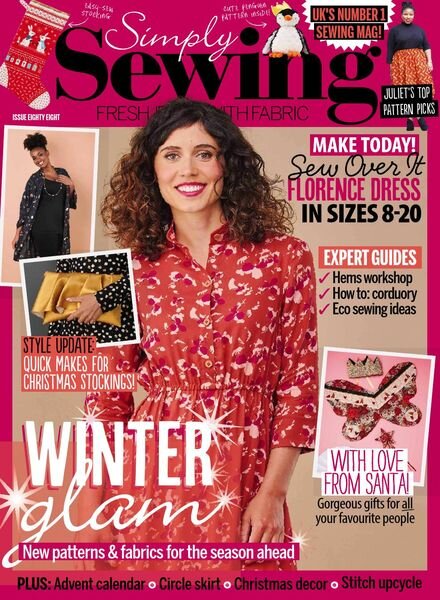 Simply Sewing – Issue 88 – October 2021 Cover
