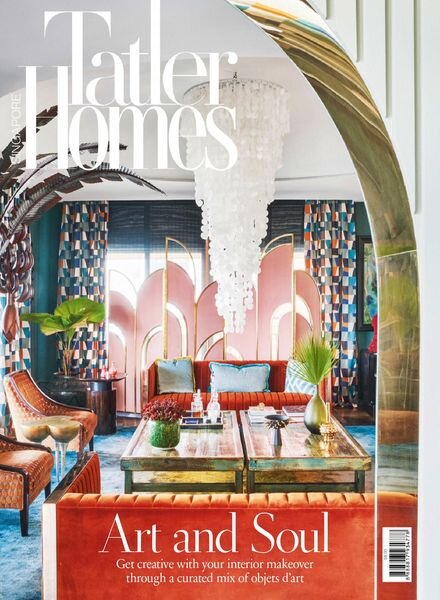 Singapore Tatler Homes – October 2021 Cover
