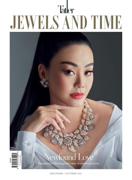 Singapore Tatler Jewels & Time – October 2021 Cover