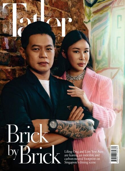 Singapore Tatler – November 2021 Cover