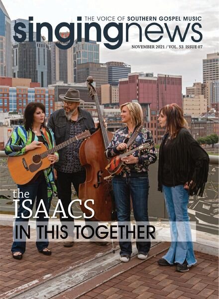 Singing News – November 2021 Cover