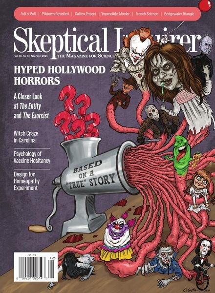 Skeptical Inquirer – November-December 2021 Cover