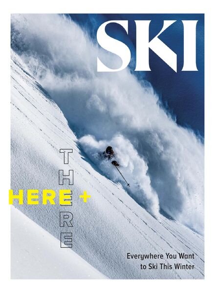 Ski USA – November 2021 Cover