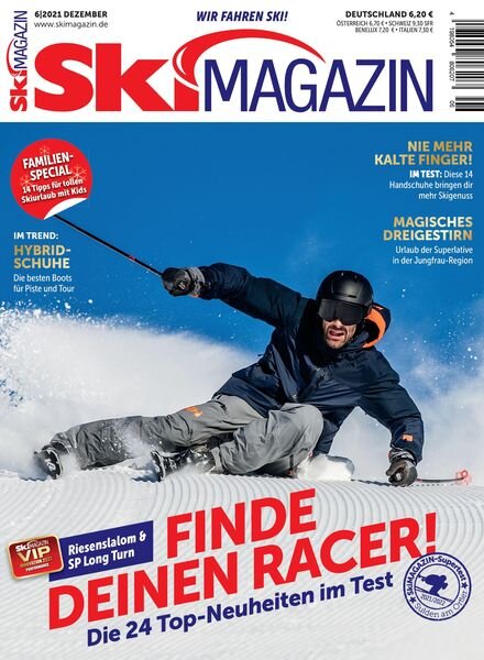 SkiMAGAZIN – November 2021 Cover