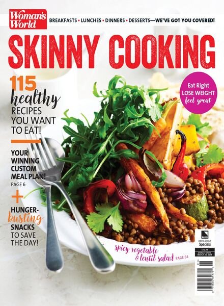 Skinny Cooking – January 2020 Cover