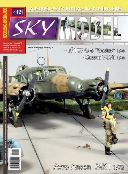 Sky Model – Ottobre-Novembre 2021 Cover