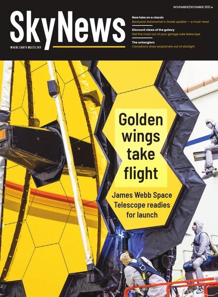 SkyNews – November-December 2021 Cover