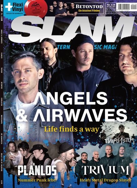 SLAM Alternative Music Magazine – November 2021 Cover