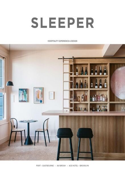 Sleeper – Issue 99 2021 Cover