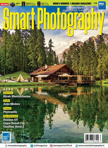 Smart Photography – October 2021 Cover