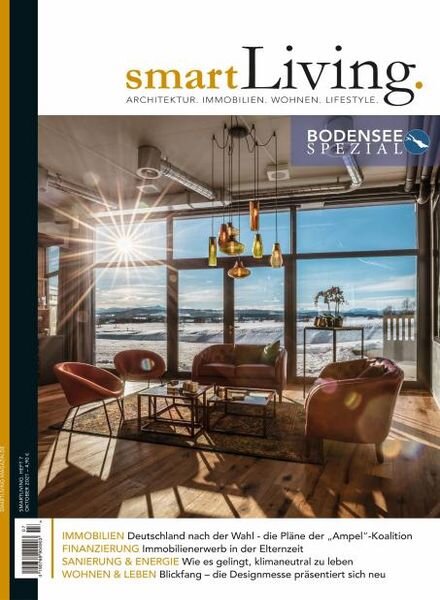 smartLiving – 25 Oktober 2021 Cover