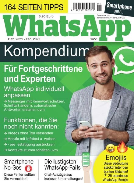 Smartphone Bibel – Januar 2022 Cover