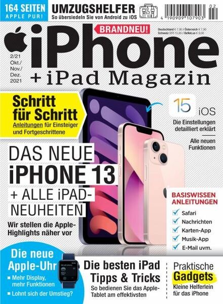Smartphone Magazin Extra – Oktober 2021 Cover