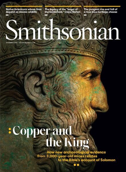Smithsonian Magazine – December 2021 Cover