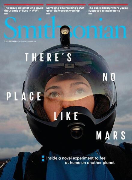 Smithsonian Magazine – November 2021 Cover