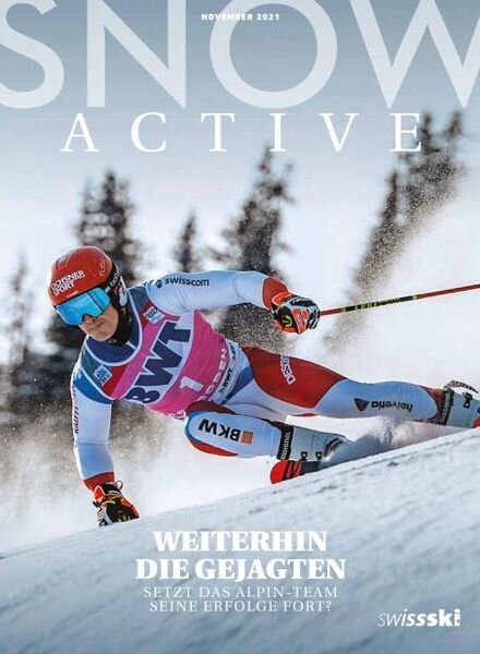 Snow Active – November 2021 Cover