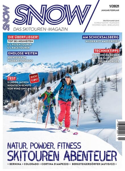 SNOW – Januar 2021 Cover