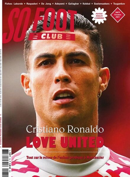 So Foot Club – Octobre 2021 Cover