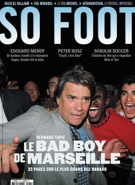 So Foot – Novembre 2021 Cover