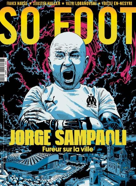 So Foot – Octobre 2021 Cover