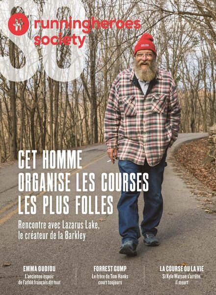 So The Running Heroes Society – Automne 2021 Cover