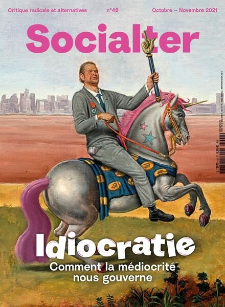 Socialter – Octobre-Novembre 2021 Cover