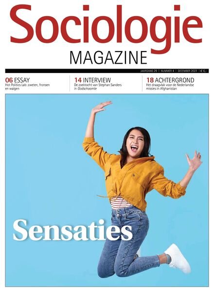 Sociologie Magazine – december 2021 Cover