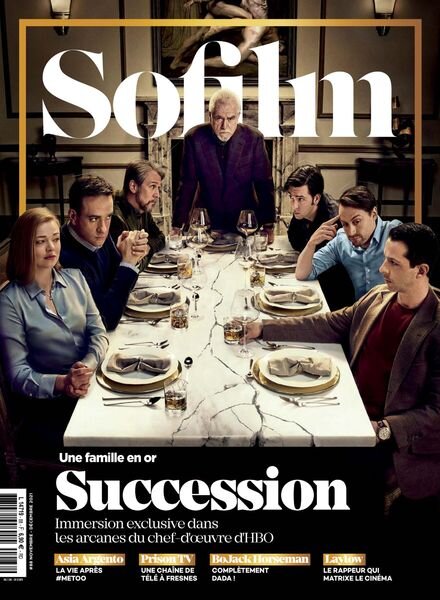 Sofilm – Novembre-Decembre 2021 Cover