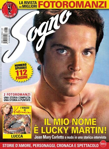 Sogno – 15 ottobre 2021 Cover