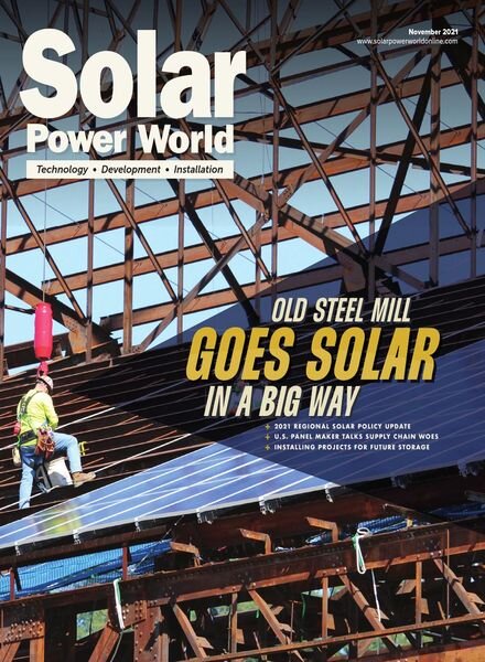 Solar Power World – November 2021 Cover