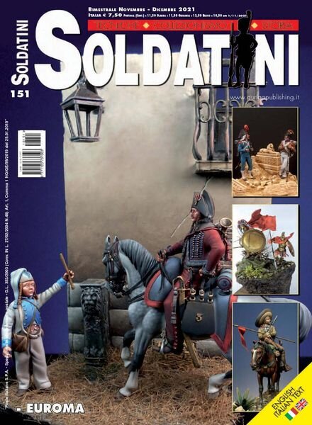 Soldatini – Novembre-Dicembre 2021 Cover