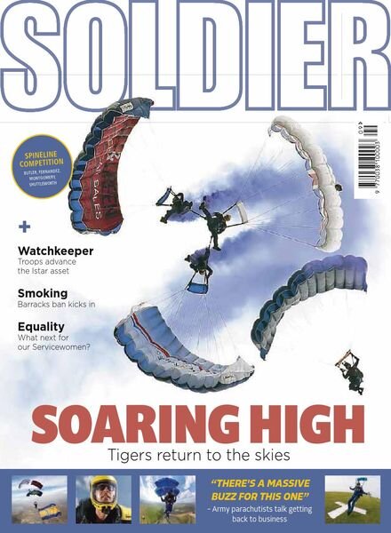 Soldier – September 2021 Cover