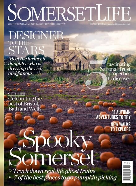 Somerset Life – November 2021 Cover