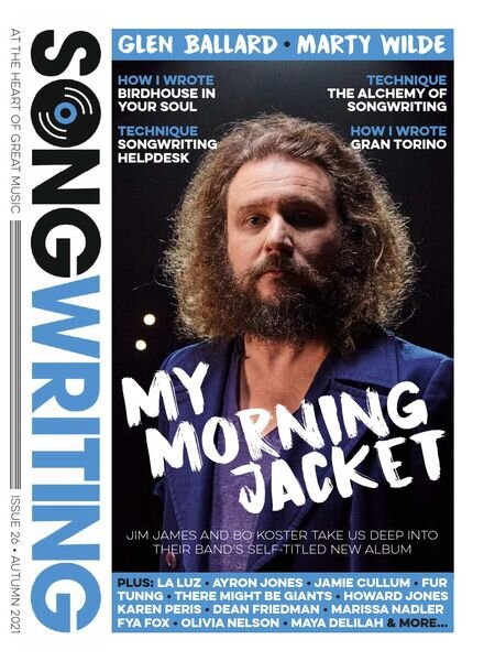 Songwriting Magazine – Autumn 2021 Cover