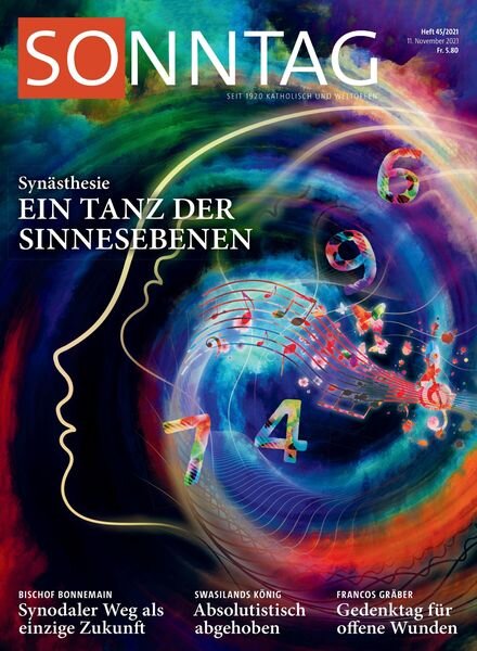 Sonntag – 11 November 2021 Cover