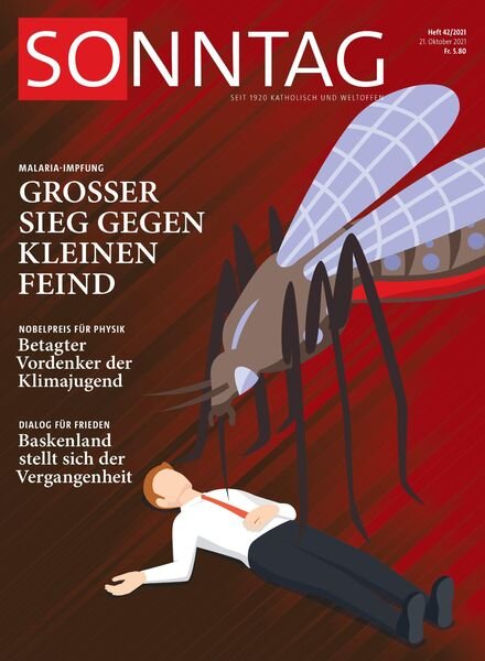Sonntag – 21 Oktober 2021 Cover