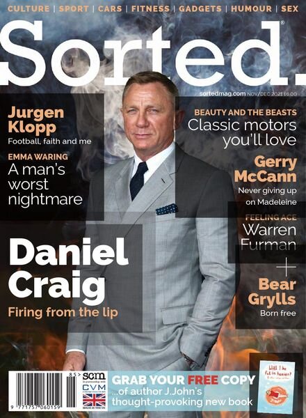 Sorted Magazine – November-December 2021 Cover