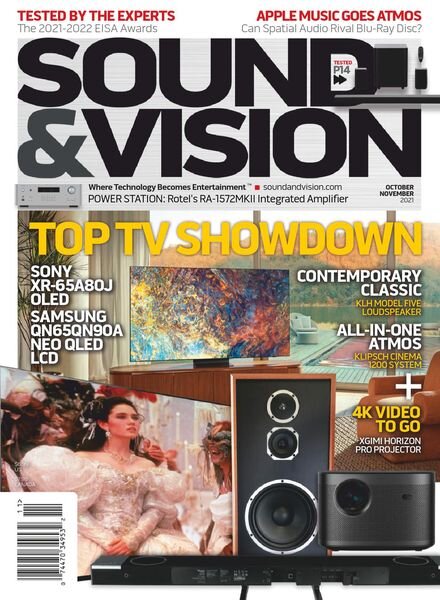 Sound & Vision – October 2021 Cover