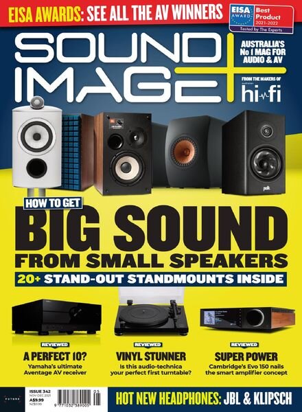 Sound + Image – November 2021 Cover