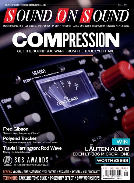 Sound On Sound UK – November 2021 Cover