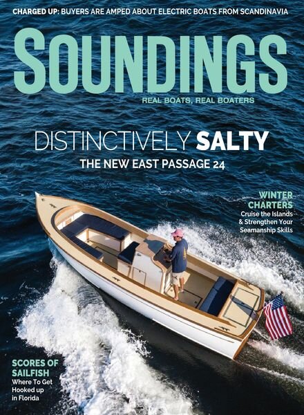 Soundings – December 2021 Cover