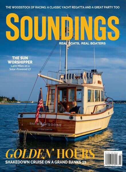 Soundings – November 2021 Cover