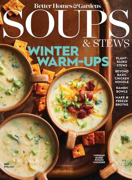 Soups & Stews – November 2021 Cover