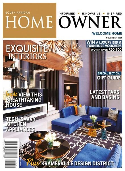 South African Home Owner – November 2021 Cover