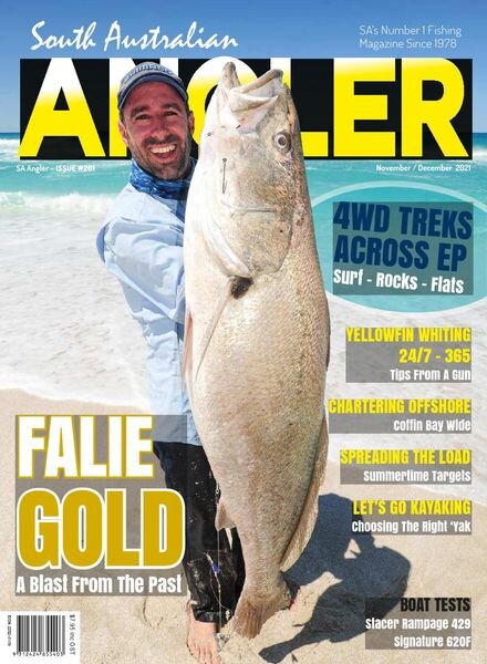 South Australian Angler – November December 2021 Cover