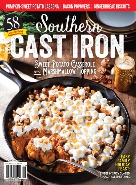 Southern Cast Iron – November 2021 Cover